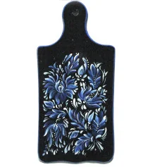 Доска кухонная «Чёрная» купить в интернет магазине подарков ПраздникШоп