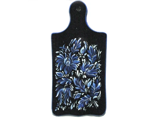 Доска кухонная «Чёрная» купить в интернет магазине подарков ПраздникШоп