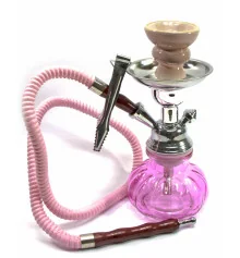 Кальян фиолетовый (1 персона) (24 см) купить в интернет магазине подарков ПраздникШоп