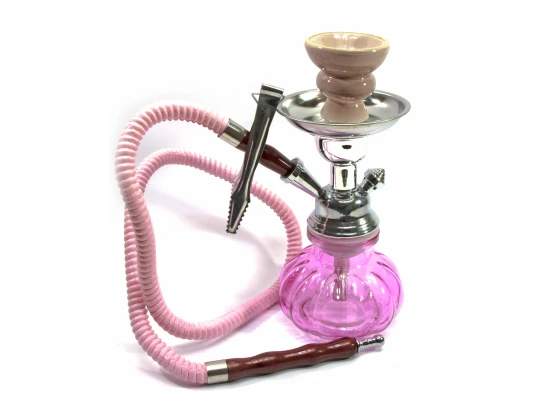 Кальян фиолетовый (1 персона) (24 см) купить в интернет магазине подарков ПраздникШоп