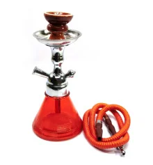 Кальян красный (1 персона) (27 см) купить в интернет магазине подарков ПраздникШоп