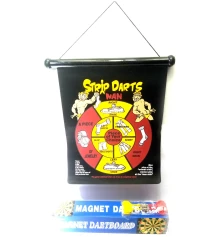Стрип дартс магнитный двусторонний (48×37 см) A купить в интернет магазине подарков ПраздникШоп