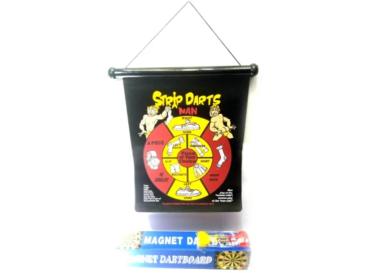 Стрип дартс магнитный двусторонний (48×37 см) A купить в интернет магазине подарков ПраздникШоп