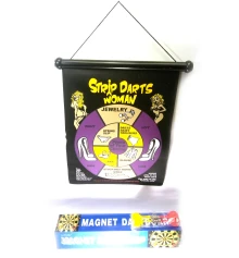 Стрип дартс магнитный двусторонний (48×37 см) A купить в интернет магазине подарков ПраздникШоп