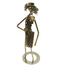 Техно-арт «Модница» (22×9.5×9 см) купить в интернет магазине подарков ПраздникШоп