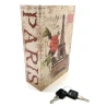 Книга- сейф «Париж» (18×11.5×5.5 см)