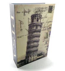 Книга- сейф «Пизанская башня» (24.5×16×5.5 см) купить в интернет магазине подарков ПраздникШоп