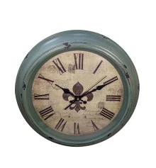 Часы настенные (d-39 см h-5 см) купить в интернет магазине подарков ПраздникШоп