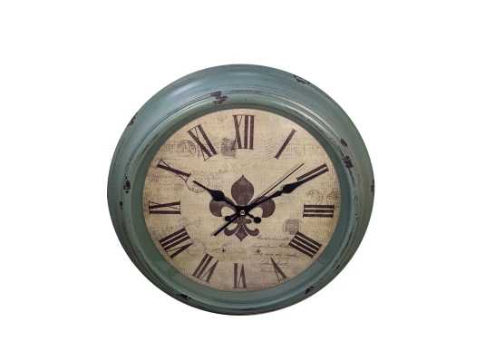 Часы настенные (d-39 см h-5 см) купить в интернет магазине подарков ПраздникШоп