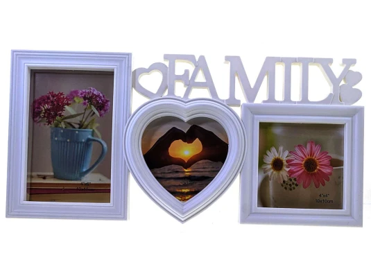 Фоторамки (3 фото) (фото 15×10 см купить в интернет магазине подарков ПраздникШоп