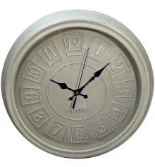 Часы настенные (d-34 см h-4 см) купить в интернет магазине подарков ПраздникШоп