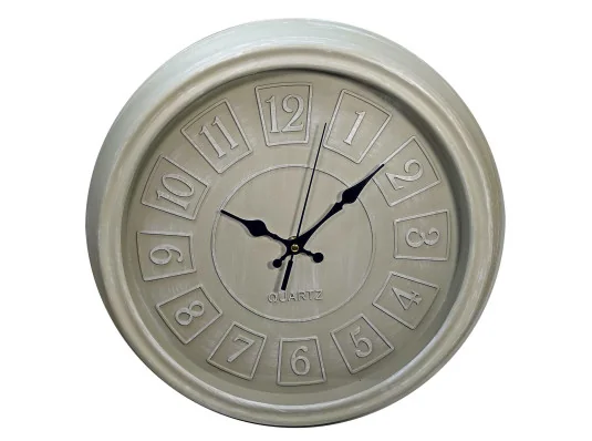 Часы настенные (d-34 см h-4 см) купить в интернет магазине подарков ПраздникШоп