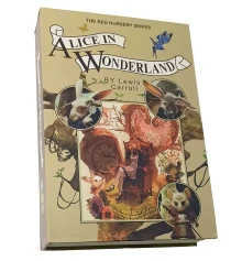 Книга- сейф «Alice in wonderland» (22×15×5.5 см) купить в интернет магазине подарков ПраздникШоп