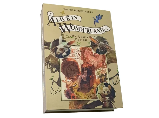 Книга- сейф «Alice in wonderland» (22×15×5.5 см) купить в интернет магазине подарков ПраздникШоп