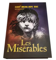 Книга- сейф «Les Miserables» (22×15×5.5 см) купить в интернет магазине подарков ПраздникШоп