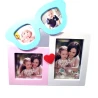 Фоторамки (4 фото) (фото 6×6 см 10×10 см 10×15 см ) (27×26.5×3 см)