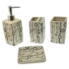 Набор для ванной керамический (22×22×7.5 см) B