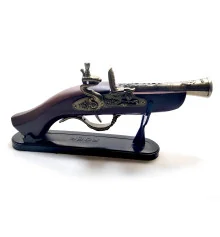 Зажигалка настольная «Мушкет» (27×13×5 см) купить в интернет магазине подарков ПраздникШоп