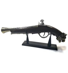 Зажигалка настольная «Мушкет» (40×15×5 см) купить в интернет магазине подарков ПраздникШоп