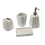 Набор для ванной керамический белый (29×20.5×10 см) B