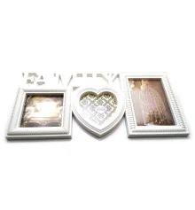Фоторамки (3 фото) (фото 10×15 см 10×10 см) (39×19×2 см) купить в интернет магазине подарков ПраздникШоп