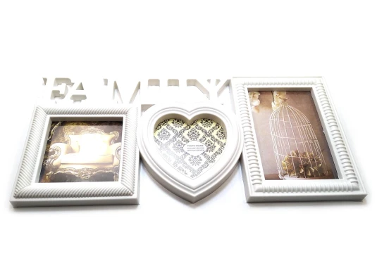 Фоторамки (3 фото) (фото 10×15 см 10×10 см) (39×19×2 см) купить в интернет магазине подарков ПраздникШоп