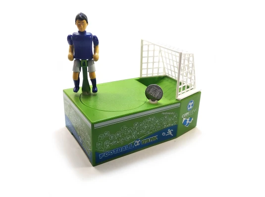 Интерактивная копилка «ГОЛ !!!» на батарейках (18×16.5×11 см) купить в интернет магазине подарков ПраздникШоп