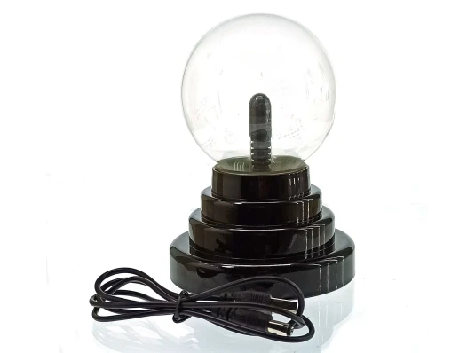 Плазма шар Теслы (Usb) (13×10×10 см) купить в интернет магазине подарков ПраздникШоп