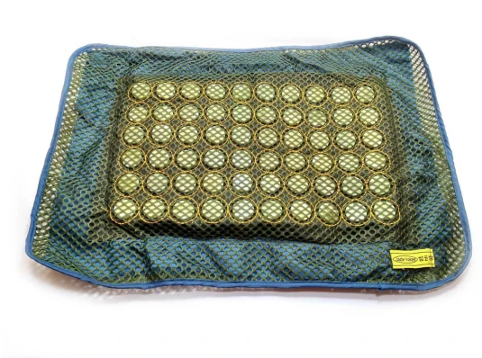 Наволочка на подушку массажная с нефритовыми вставками (50×31×1 см) купить в интернет магазине подарков ПраздникШоп