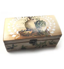 Шкатулка «Оливки» массив дерева (21×10.5×9 см) купить в интернет магазине подарков ПраздникШоп