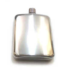 Фляга из нерж.стали (170 мл (12×9×3 см) купить в интернет магазине подарков ПраздникШоп
