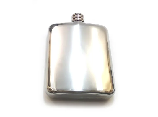 Фляга из нерж.стали (170 мл (12×9×3 см) купить в интернет магазине подарков ПраздникШоп