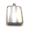 Фляга из нерж.стали (170 мл (12×9×3 см)