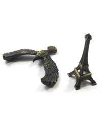 Орел балансирующий на эйфелевой башне (11×13×8 см) купить в интернет магазине подарков ПраздникШоп