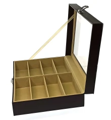 Шкатулка для очков на 8 шт. (34×25×8.5 см) купить в интернет магазине подарков ПраздникШоп