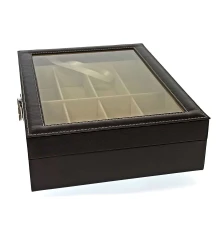 Шкатулка для очков на 8 шт. (34×25×8.5 см) купить в интернет магазине подарков ПраздникШоп