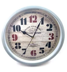 Часы настенные (d-30 см h-4.5 см) купить в интернет магазине подарков ПраздникШоп
