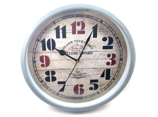 Часы настенные (d-30 см h-4.5 см) купить в интернет магазине подарков ПраздникШоп