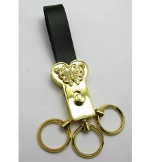 Брелок для ключей с кожаным ремешком купить в интернет магазине подарков ПраздникШоп