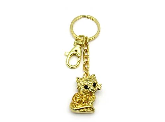 Брелок «Стразы» 19340 C купить в интернет магазине подарков ПраздникШоп