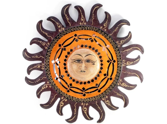 Зеркало мозаичное «Солнце» (d-40 cм) купить в интернет магазине подарков ПраздникШоп