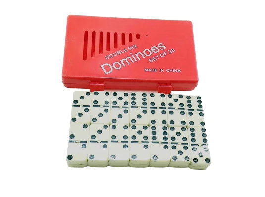 Домино в красном кейсе (17.5×10.5×2.5 см) купить в интернет магазине подарков ПраздникШоп