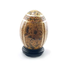 Яйцо керамическое на подставке (11×7.5×7.5 см) купить в интернет магазине подарков ПраздникШоп