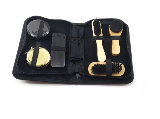 Дорожный набор для ухода за обувью (18.5×12.5×4.5 см) купить в интернет магазине подарков ПраздникШоп