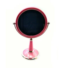 Зеркальце настольное розовое (28×18×11.5 см) купить в интернет магазине подарков ПраздникШоп