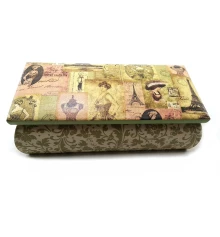 Шкатулка «Париж» (9×16×7.5 см) массив дерева купить в интернет магазине подарков ПраздникШоп