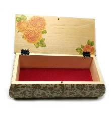 Шкатулка «Париж» (9×16×7.5 см) массив дерева купить в интернет магазине подарков ПраздникШоп