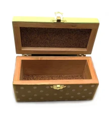 Шкатулка «Ретро» (16×8×8 см) массив дерева купить в интернет магазине подарков ПраздникШоп