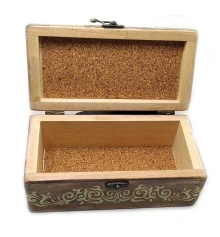 Шкатулка «Путешествие в Париж» (21×10.5×9 см) массив дерева купить в интернет магазине подарков ПраздникШоп