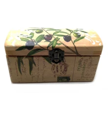 Шкатулка «Оливки» (16×8×8 см) массив дерева купить в интернет магазине подарков ПраздникШоп